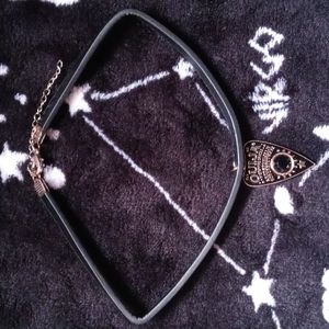 Ouija Board Choker